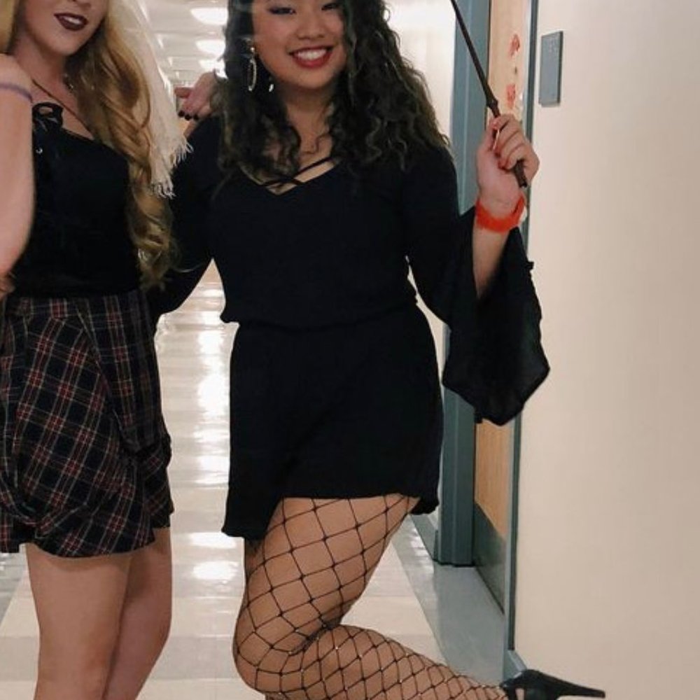 Black Romper - Hollister